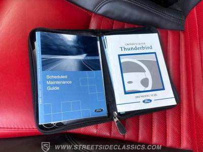 2002 Ford Thunderbird