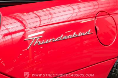 2002 Ford Thunderbird
