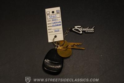 2001 Cadillac Eldorado
