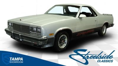 1986 Chevrolet El Camino SS