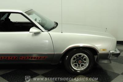 1986 Chevrolet El Camino SS