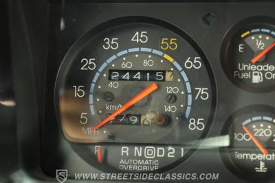 1986 Chevrolet El Camino SS