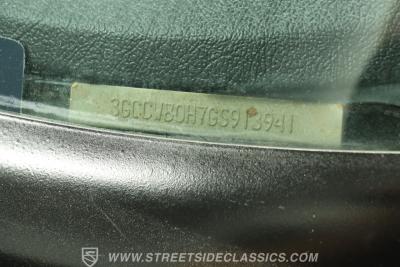 1986 Chevrolet El Camino SS