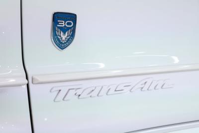 1999 Pontiac Trans Am 30th Anniversary