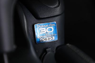 1999 Pontiac Trans Am 30th Anniversary