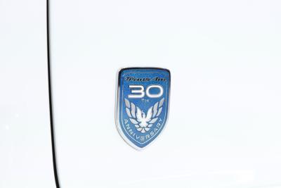 1999 Pontiac Trans Am 30th Anniversary