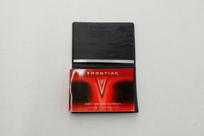 1999 Pontiac Trans Am 30th Anniversary