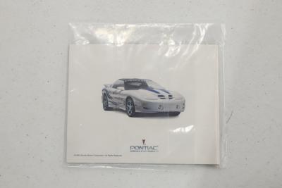 1999 Pontiac Trans Am 30th Anniversary