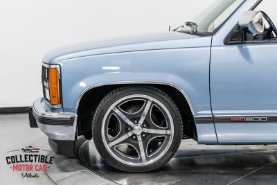 1989 GMC SIERRA C1500
