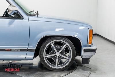 1989 GMC SIERRA C1500