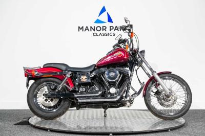 1993 Harley Davidson Davidson FXDWG Dyna Wide Glide