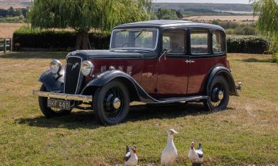 1936 Austin Ascot 12/4