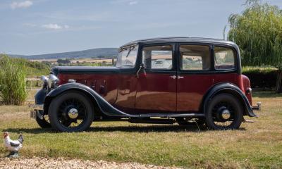 1936 Austin Ascot 12/4