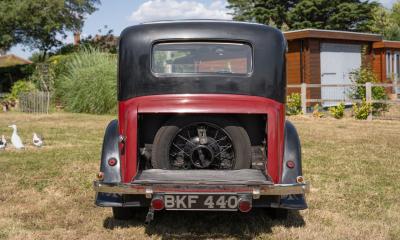 1936 Austin Ascot 12/4