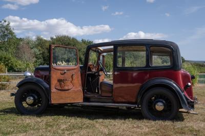 1936 Austin Ascot 12/4