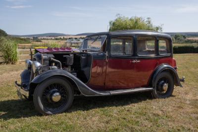 1936 Austin Ascot 12/4