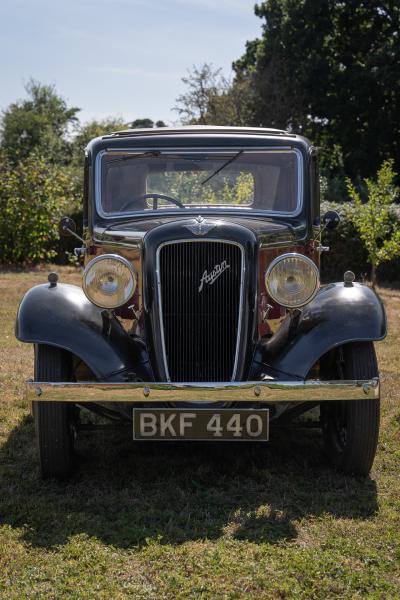 1936 Austin Ascot 12/4