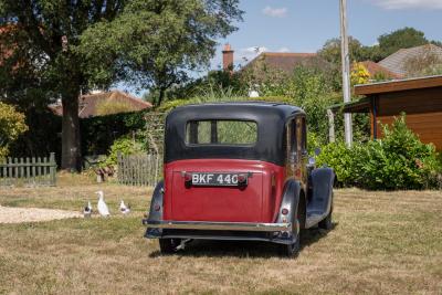 1936 Austin Ascot 12/4