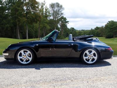 1995 Porsche 3.6 993 Carrera Cabriolet Tiptronic S 2dr
