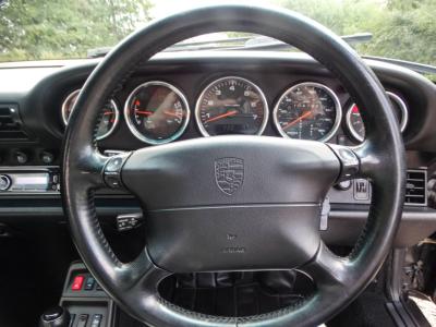 1995 Porsche 3.6 993 Carrera Cabriolet Tiptronic S 2dr