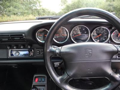 1995 Porsche 3.6 993 Carrera Cabriolet Tiptronic S 2dr