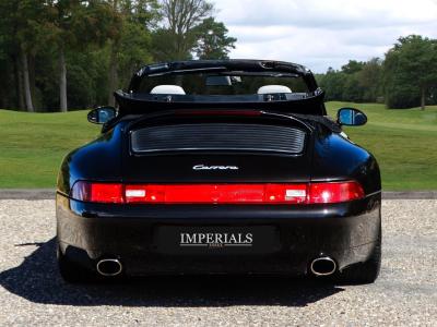 1995 Porsche 3.6 993 Carrera Cabriolet Tiptronic S 2dr