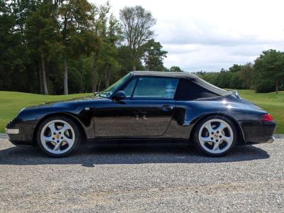 1995 Porsche 3.6 993 Carrera Cabriolet Tiptronic S 2dr