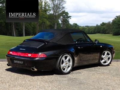 1995 Porsche 3.6 993 Carrera Cabriolet Tiptronic S 2dr