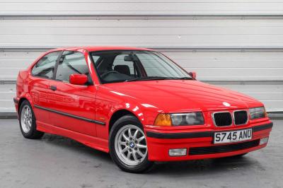 1998 BMW 316i E36 Compact