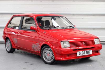 1989 MG Metro Turbo
