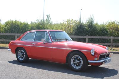 1974 MG B GT