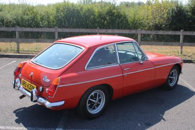 1974 MG B GT