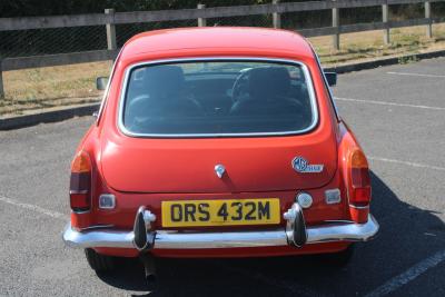 1974 MG B GT