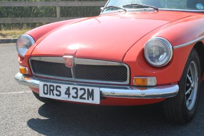 1974 MG B GT