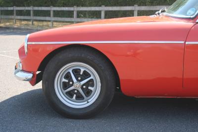 1974 MG B GT