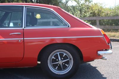 1974 MG B GT
