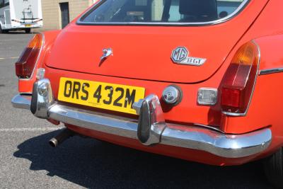 1974 MG B GT
