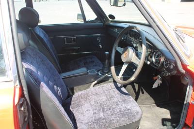 1974 MG B GT