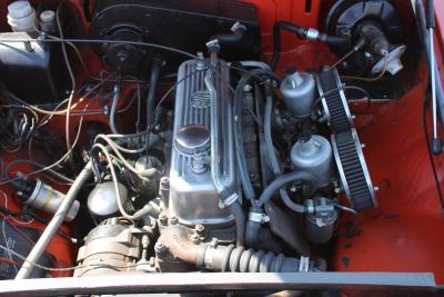 1974 MG B GT