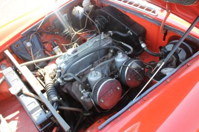 1974 MG B GT