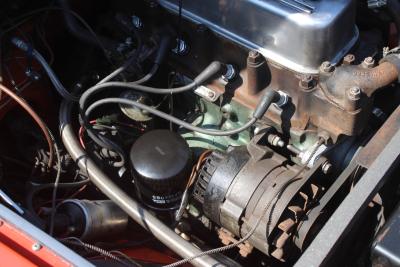 1974 MG B GT