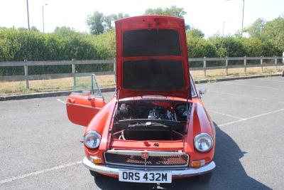 1974 MG B GT