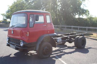 1972 Ford BED TK 560