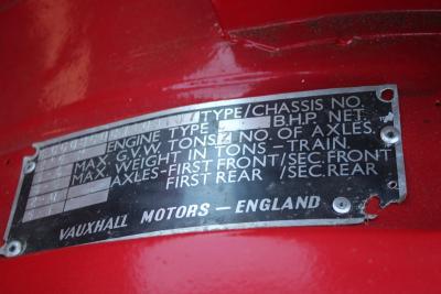 1972 Ford BED TK 560