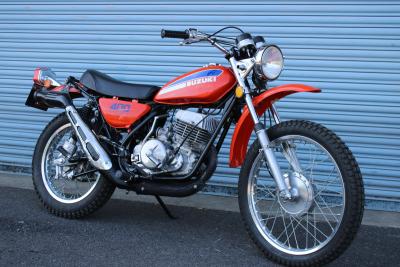 2020 Suzuki TS400