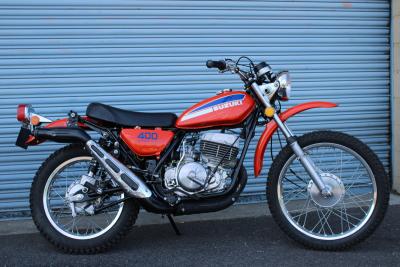 2020 Suzuki TS400
