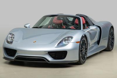2015 Porsche 918 Spyder