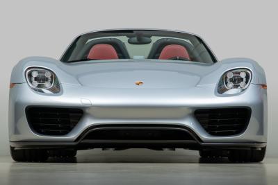 2015 Porsche 918 Spyder