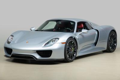 2015 Porsche 918 Spyder