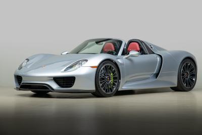2015 Porsche 918 Spyder